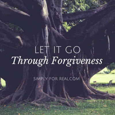 “Let it Go” Through Forgiveness