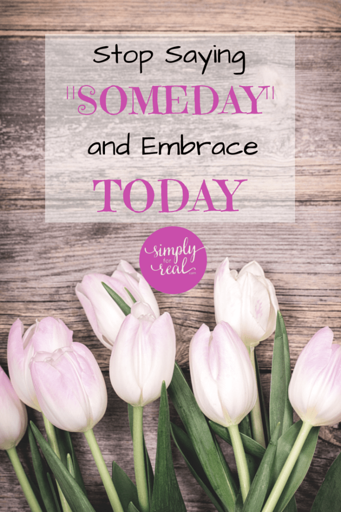 Embrace today