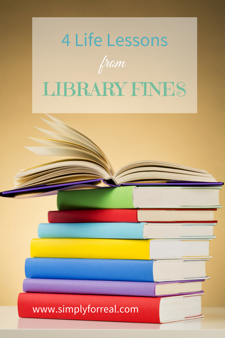 4 Life Lessons From Library Fines