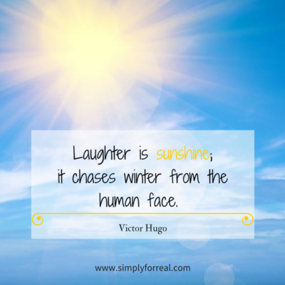 Laughter is Sunshine