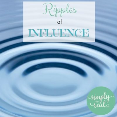 Ripples of Influence
