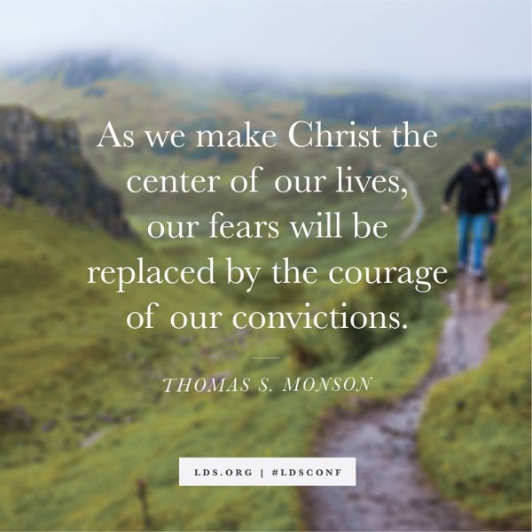 courage of convictions