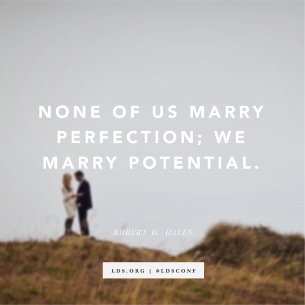 marry potential