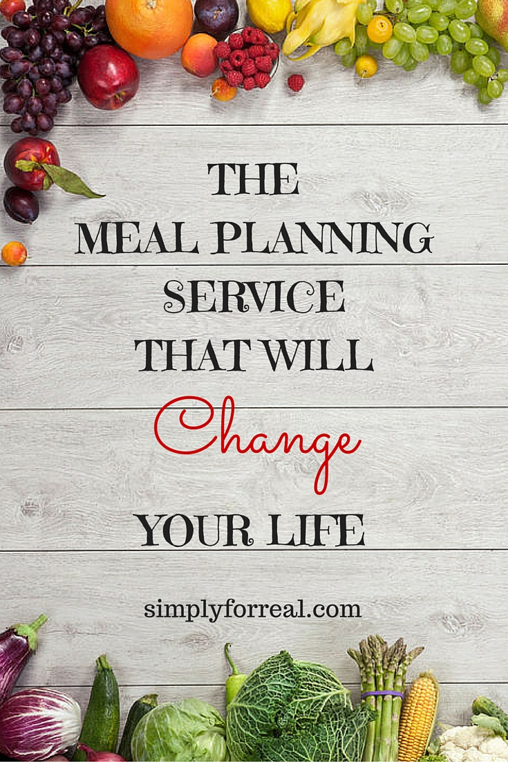 The Meal Planning Service That Will Change Your Life