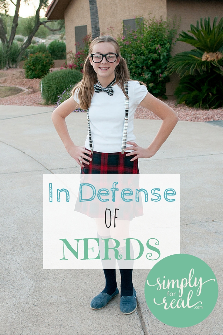 Defense of nerds