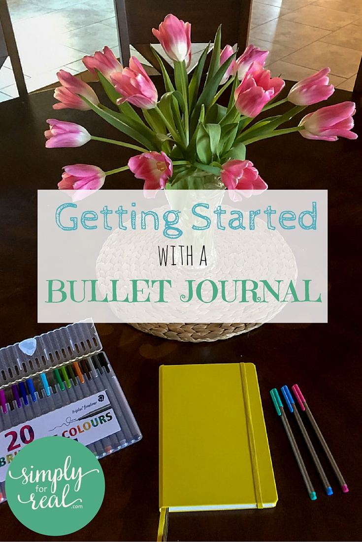 Getting Started with a Bullet Journal