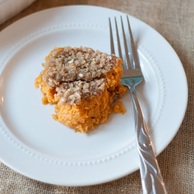 The Best Sweet Potato Bake (The Stuff Holiday Dreams are Made of)