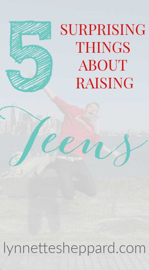 5 surprising things about raising teens