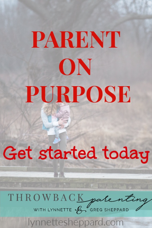 Parent on purpose with Amy Carney