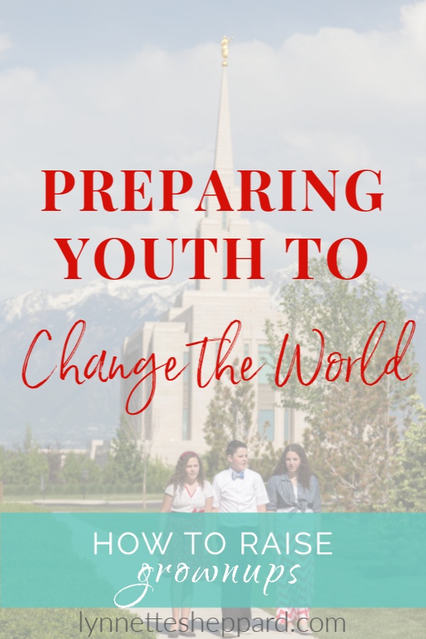 Preparing the Rising Generation to Change the World