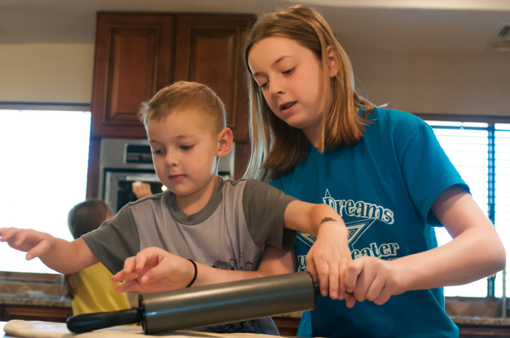 Making Family Memories with Food