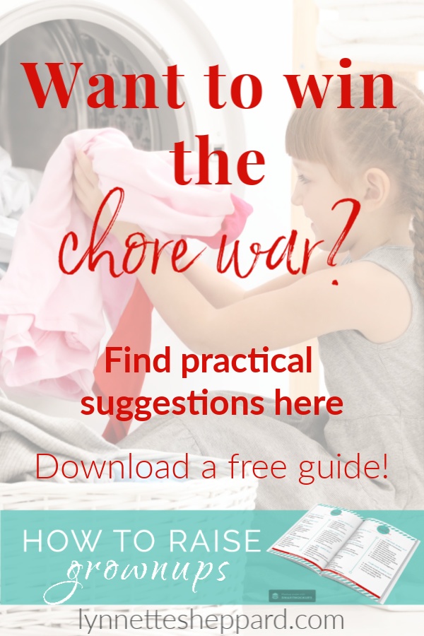 Practical Strategies for Ending the Chore War